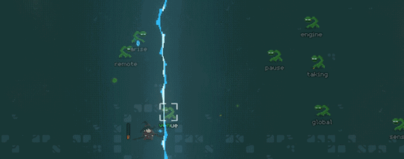 Spell Wizard Demo: Typing Survivor-like Image