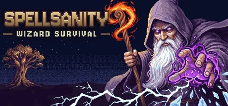 Spellsanity: Wizard Survival Image