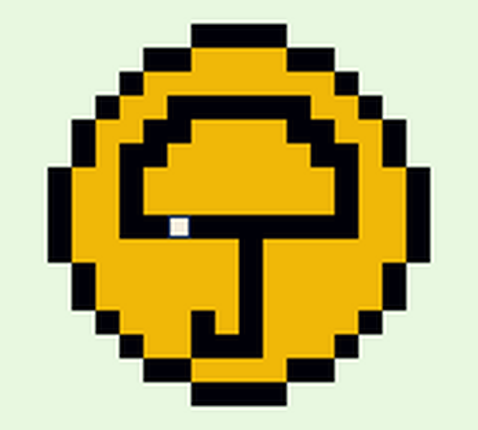 Squid Game Game Boy Edition(Atari 2600/NES Port to GB) Image