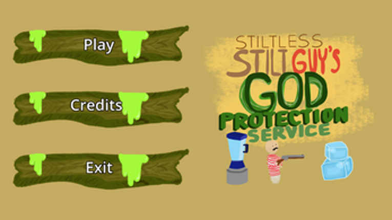Stiltless Stilt Guy's God Protection Service Image