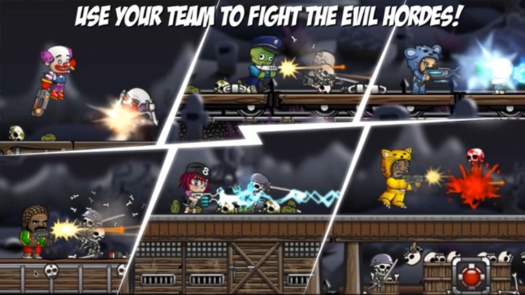 Storm the Train screenshot