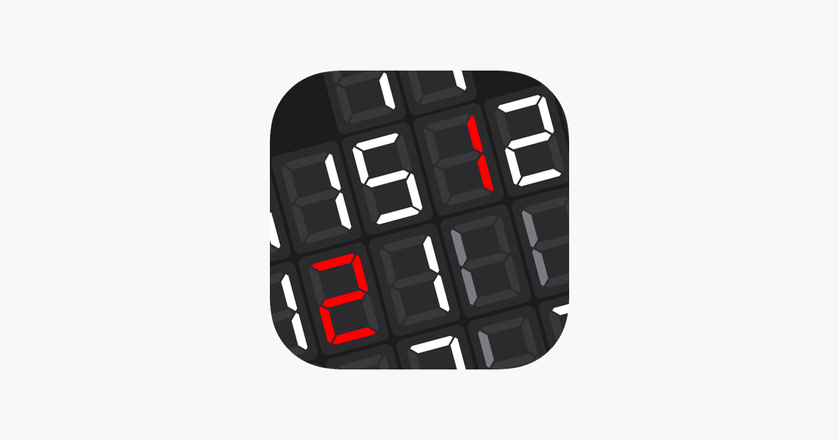 Games like Sumoku - Seven-segment Math