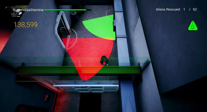 Super Silent Sensei screenshot