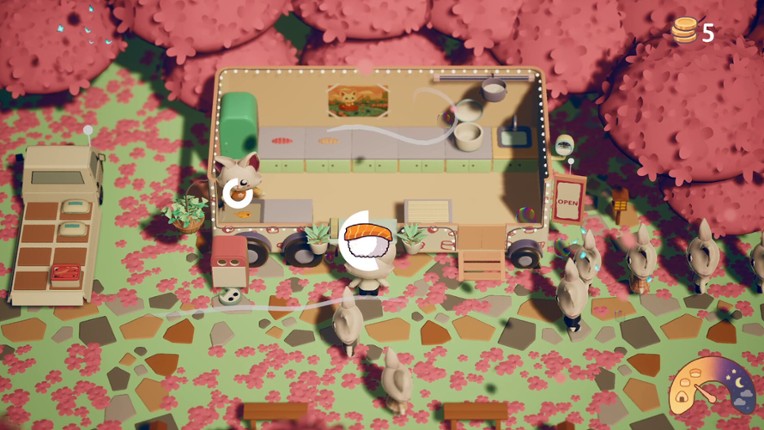 Sushi On Wheels screenshot