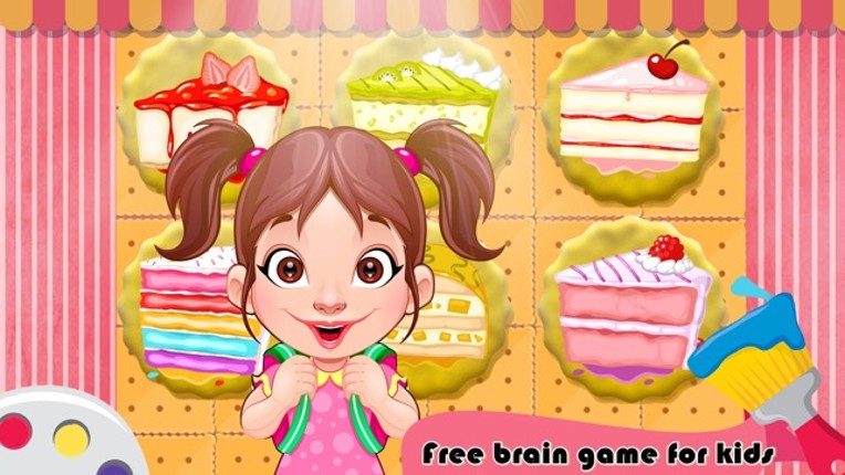 Sweet Cake Coloring - Make a cake game Image