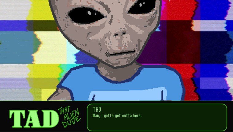 TAD: That Alien Dude screenshot