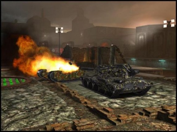 Tanki 2.0 screenshot