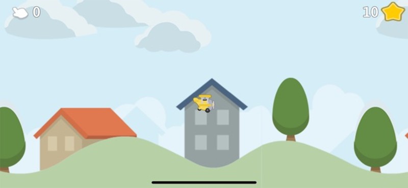 Tappy Plane: Endless Flyer screenshot