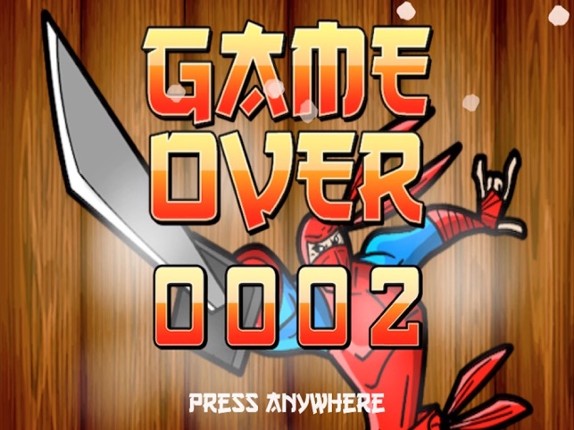 Taps Ninja screenshot