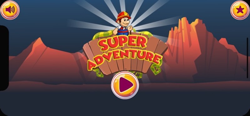Ted Boy Super Adventure Worlds screenshot
