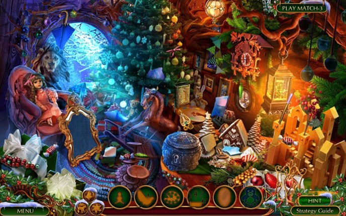 The Christmas Spirit: Grimm Tales Collector's Edition screenshot