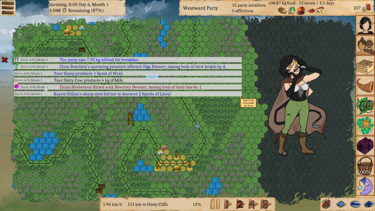 The Exile of Aphrodisia screenshot
