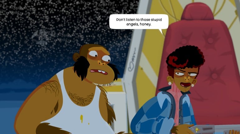 The Holy Gosh Darn screenshot