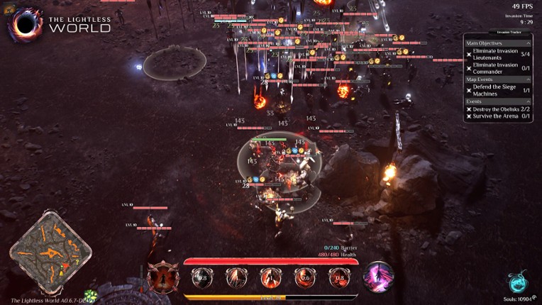 The Lightless World screenshot