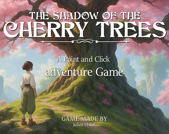 The shadow of the cherry trees Image