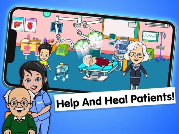 Tizi Hospital Games Life World screenshot