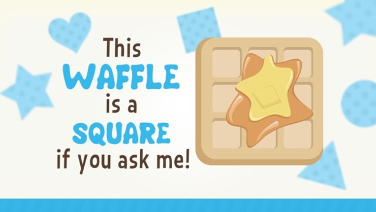 Toddler Learning Games Ask Me Shape Games for Free screenshot