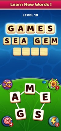 Toon Words screenshot