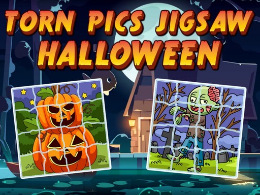 Games like Torn Pics Jigsaw Halloween