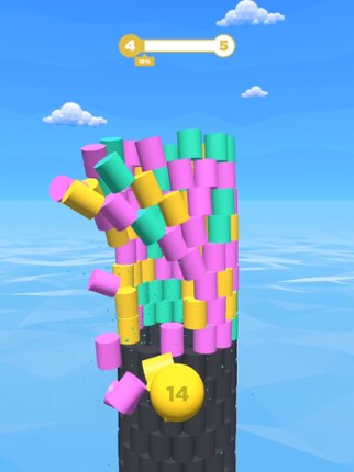 Tower Color - Hit and crash! screenshot