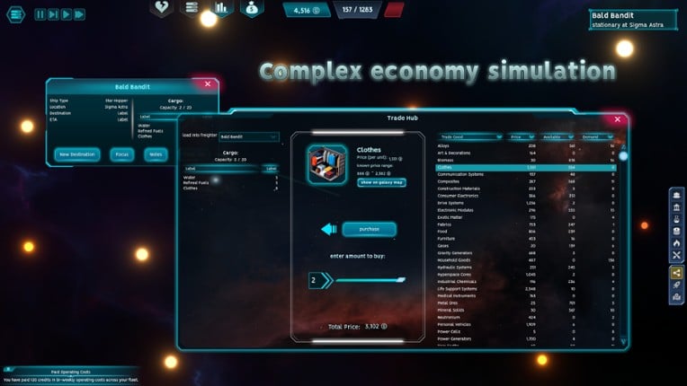 Trade Anchor screenshot