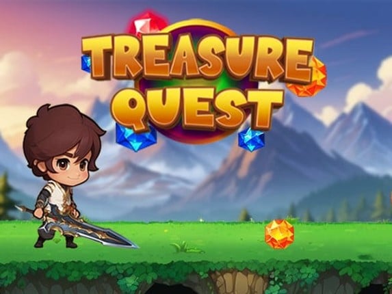 Treasure Quest Game Cover