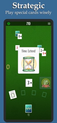 Tri Peaks Solitaire ^^^ screenshot
