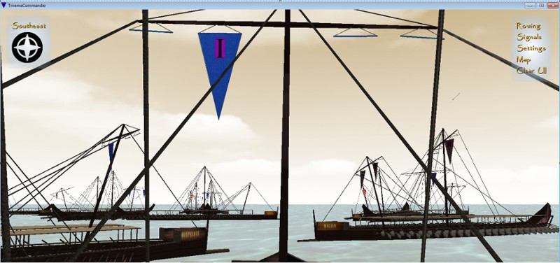 Trireme Commander screenshot