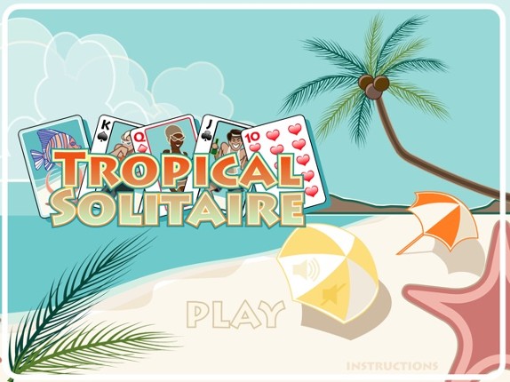 Tropical Solitaire screenshot
