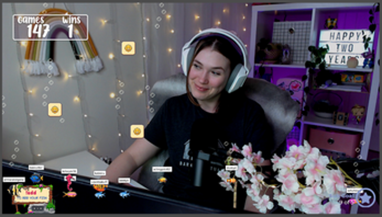 Twitch Aquarium screenshot