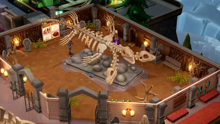 Two Point Museum: Explorer Edition screenshot