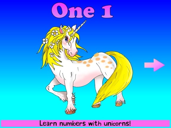 Unicorn Game Magical Princess screenshot