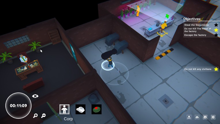 Utter Takedown screenshot