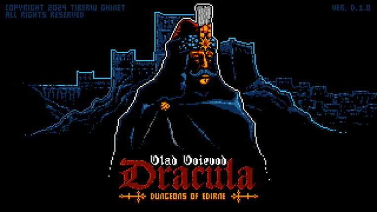 Vlad Voievod Dracula: Dungeons of Edirne Game Cover