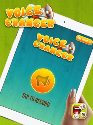 Voice Changer Audio Effects – Cool Sound Record.er and Speech Modifier App screenshot