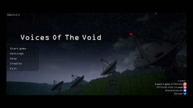 Voices of the old age - Save files Image