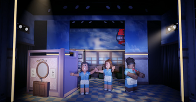 Waitress The Musical | Full Set Image