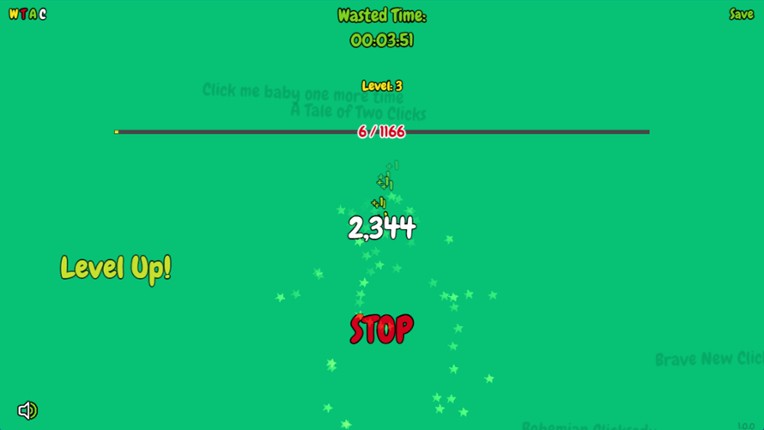 Waste Time Auto Clicker screenshot