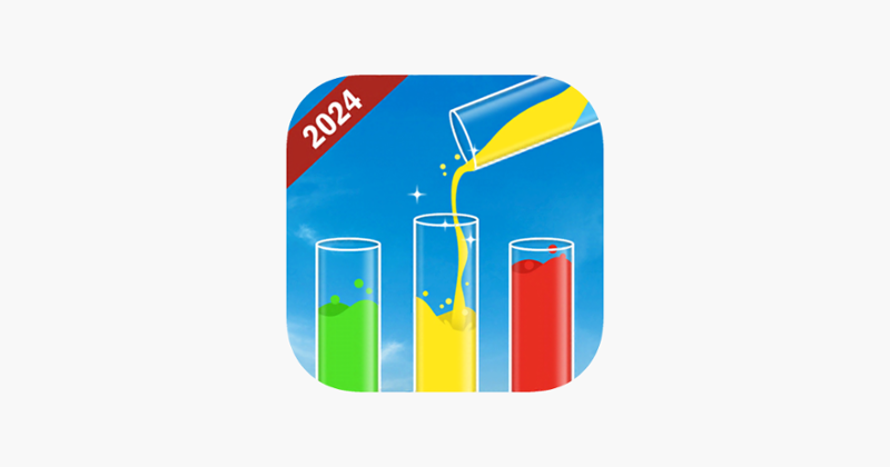 Water Color - Sorting Games Image