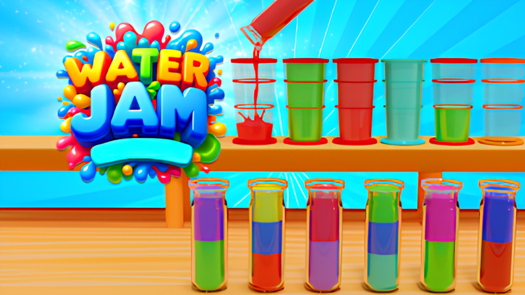 Water Jam Game Cover