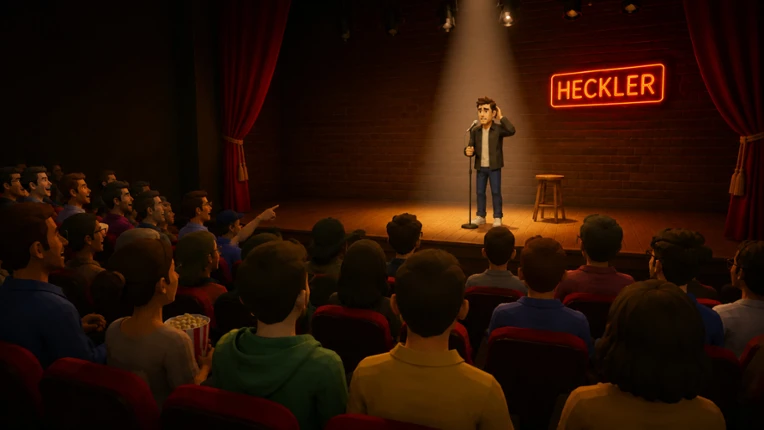 Who Heckled? screenshot