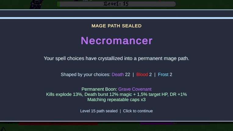 Wizard’s Path: Palette of Spells screenshot