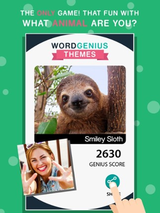 Words Genius Word Find Puzzles Games Connect Dots screenshot