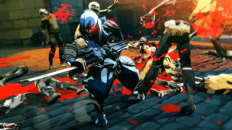 YAIBA: NINJA GAIDEN Z screenshot