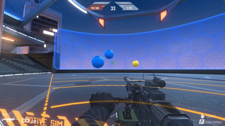 3D Aim Trainer screenshot
