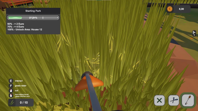 A Game About Cutting Grass Image