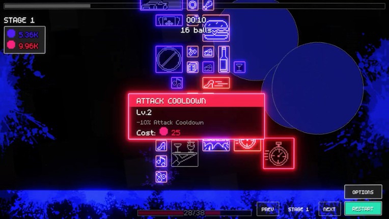 A Game About Dodging Balls screenshot