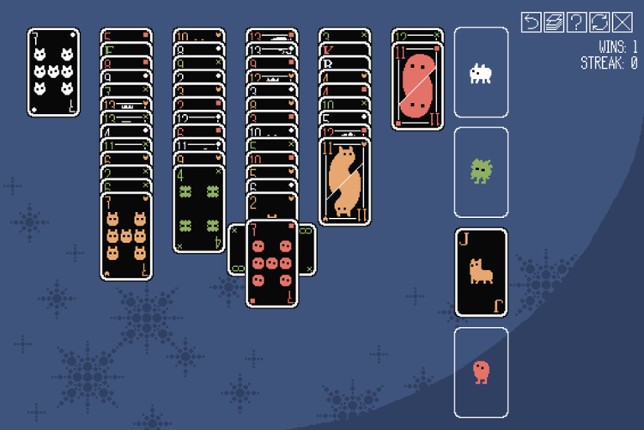 A Solitaire Mystery screenshot