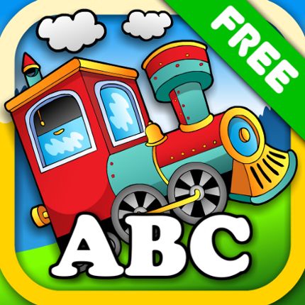 Abby - Animal Train - First Word HD FREE by 22learn Image