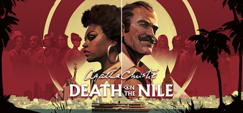 Agatha Christie - Death on the Nile Game Cover